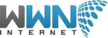 Logo WWN redes e internet a rádio